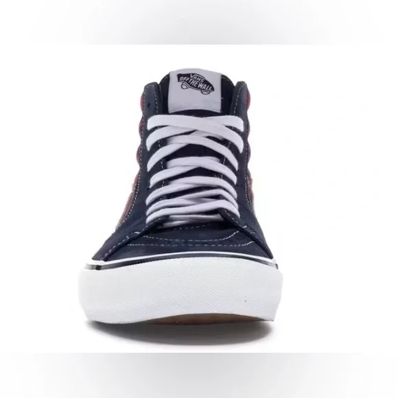 Supreme x Vans Sk8-Hi Diamond Plate - Picture 3 of 4